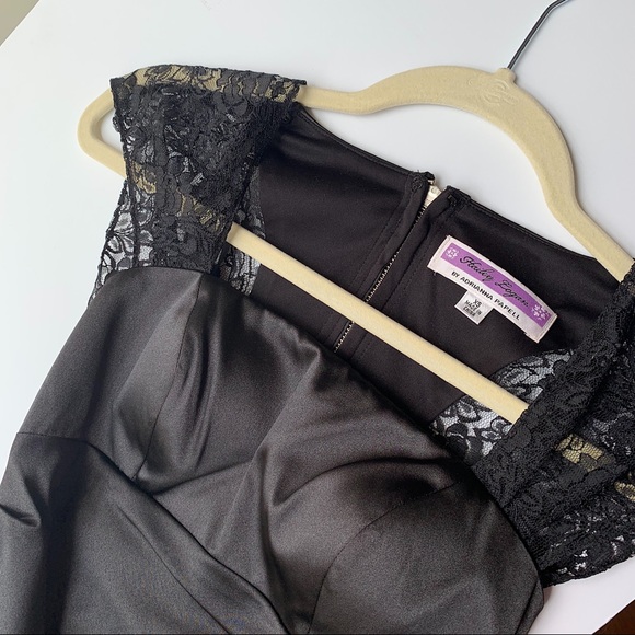 Black Event Dress - Picture 6 of 7